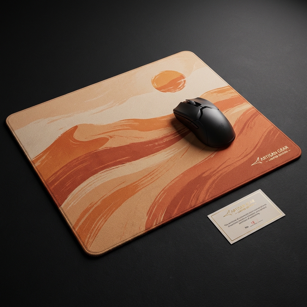 Limited edition art mousepad