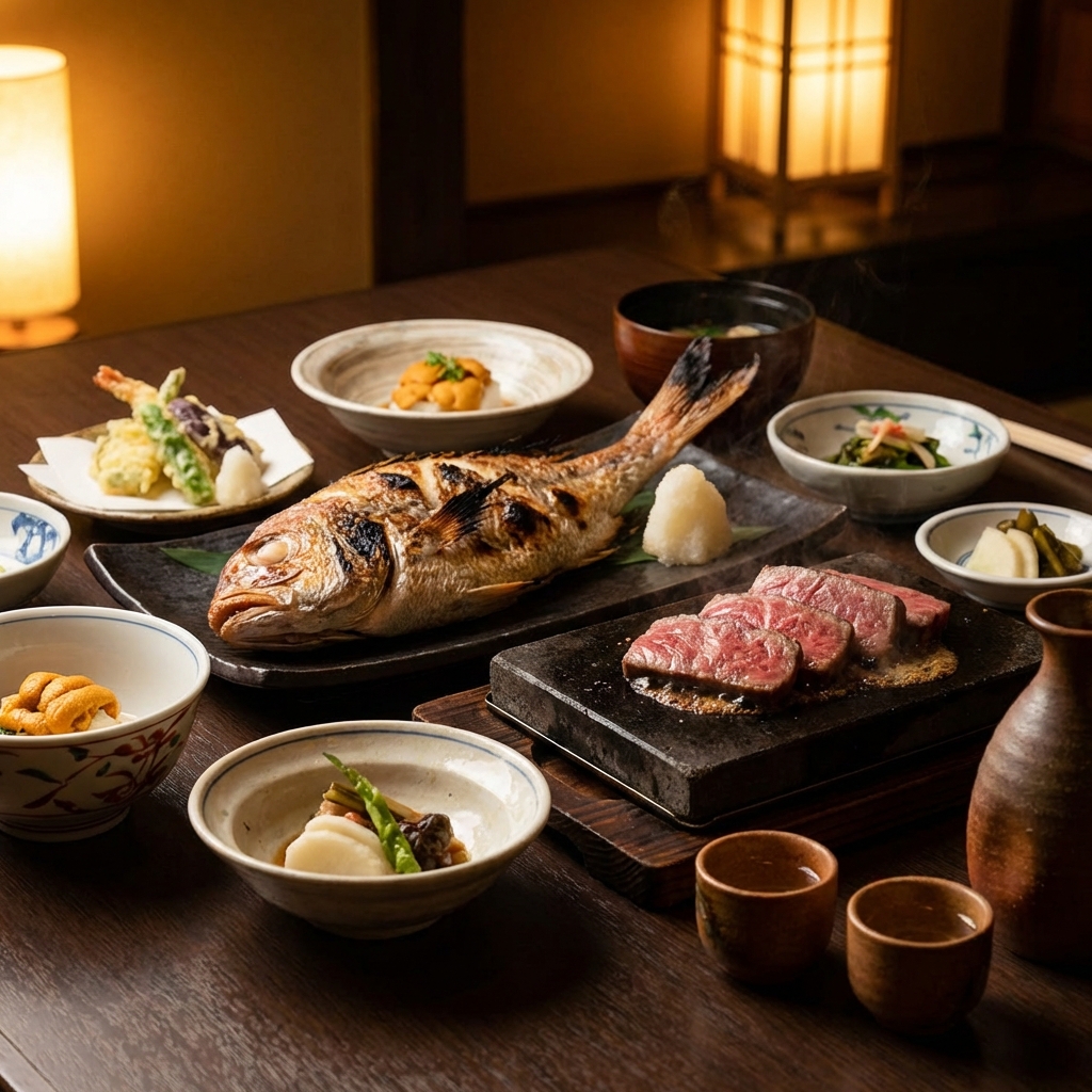 一品料理イメージ