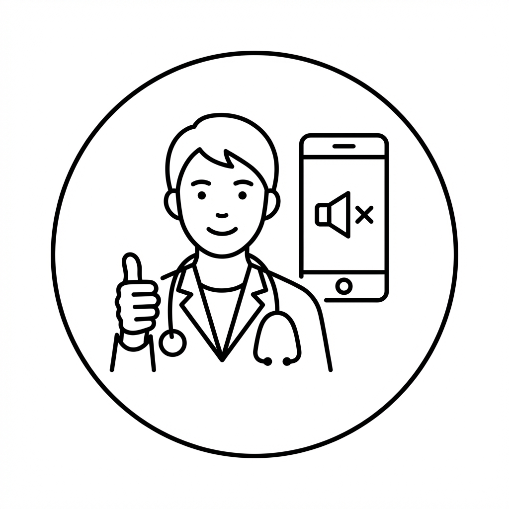 電話対応が楽になる様子