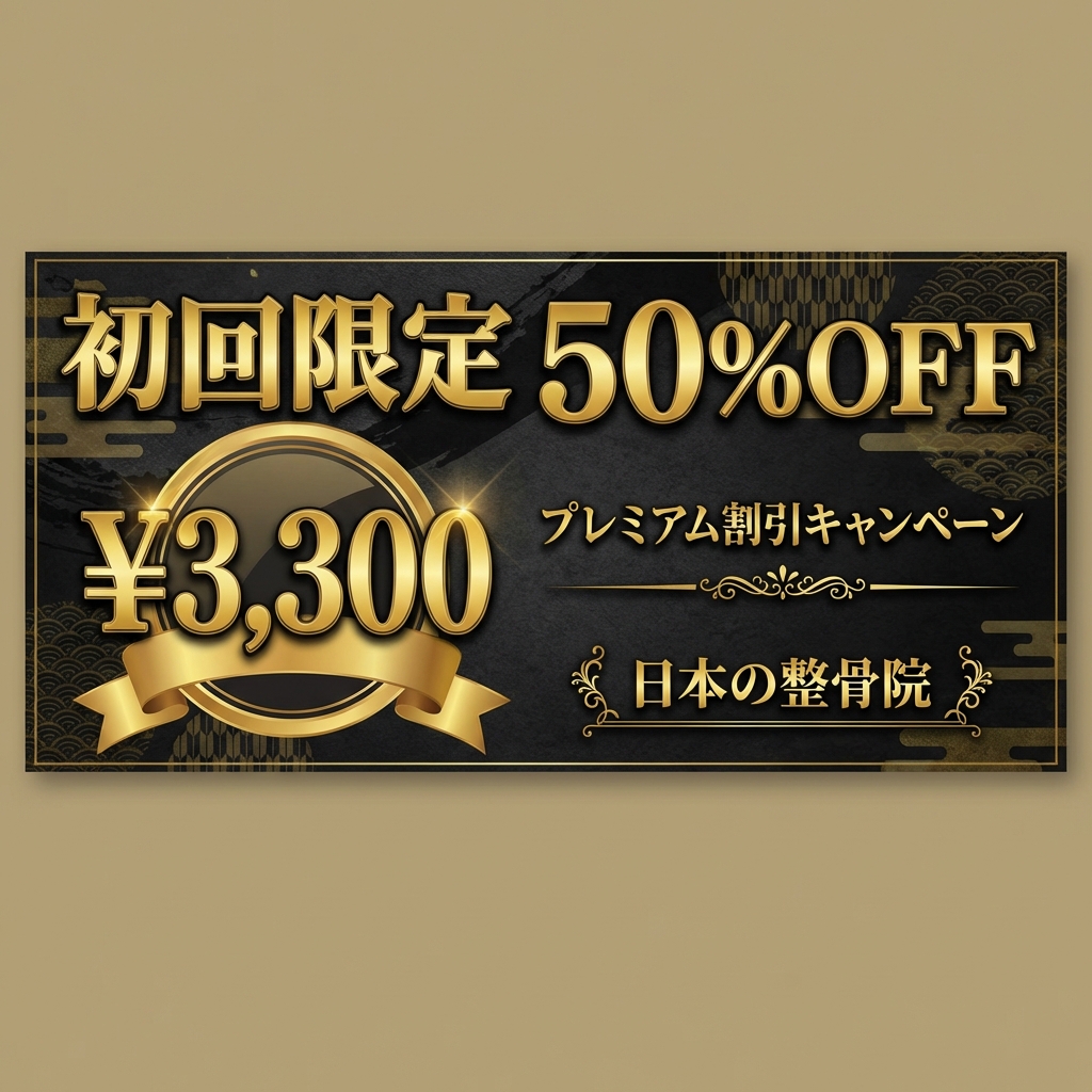 初回限定50%OFF